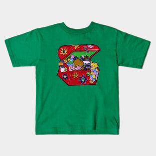 Mr Dressup - Tickle Trunk Kids T-Shirt